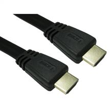 Cables Direct CDLHDFLAT10K HDMI cable 10 m HDMI Type A (Standard)