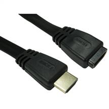 Cables Direct CDLHDFLATMF02K HDMI cable 2 m HDMI Type A (Standard)