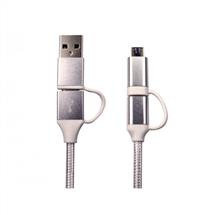 Cables Direct NLMOB-4CBDWT-1H USB cable 1.5 m USB 2.0 USB C White