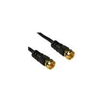 Cables Direct 2FK-15 coaxial cable 15 m F-type Black