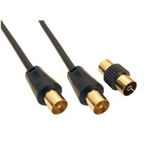 Cables Direct 2TV-20BK coaxial cable 20 m Black | In Stock