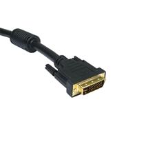 CABLES DIRECT Dvi Cables | Cables Direct CDL-DV137 DVI cable 3 m DVI-I Black | Quzo UK