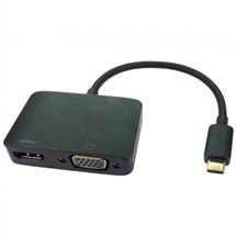 Cables Direct USB3CHDMIVGA014K USB graphics adapter 3840 x 2160 pixels