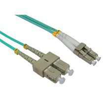 Cables Direct 10.0m LCSC 50/125 MMD OM3 InfiniBand/fibre optic cable