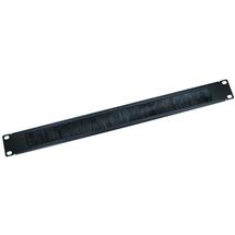Cables Direct | Cables Direct 19" Rack Mount Brush Plate | In Stock