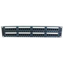 Cables Direct | Cables Direct 48 Port Cat6 Patch Panel 2U | In Stock