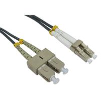 Cables Direct 5.0m LCSC 62.5/125 MMD OM1 InfiniBand/fibre optic cable