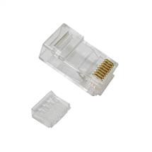 Cables Direct | Cables Direct Cat 6 RJ-45 Plug (100pack) RJ45 Transparent