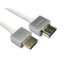 Cables Direct CDLHDFLEX HDMI cable 2 m HDMI Type A (Standard) White