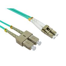 Cables Direct FB4MLCSC010D InfiniBand/fibre optic cable 1 m LC SC