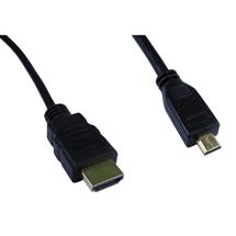 Cables Direct Micro HDMI 1.5m HDMI cable HDMI Type D (Micro) HDMI Type