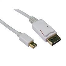 Cables Direct | Cables Direct Mini DP - DP 5m Mini DisplayPort DisplayPort White