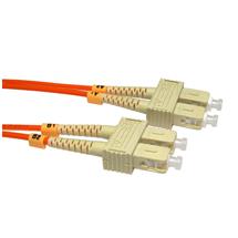 Top Brands | Cables Direct SC-SC, OM2, MMF, 10m InfiniBand/fibre optic cable Orange