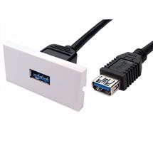 CABLES DIRECT Cables | Cables Direct USB3 Euromod USB cable USB 3.2 Gen 1 (3.1 Gen 1) USB A