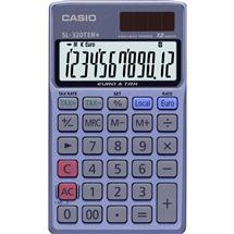 Basic | Casio SL-320TER+ calculator Pocket Basic Blue | In Stock