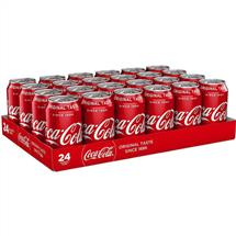 Cold Drinks | Coca-Cola Original Taste 330 ml | In Stock | Quzo UK