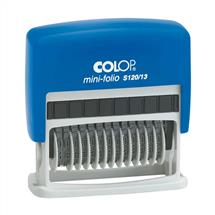 Colop S 120/13 Self-Inking Number stamp | In Stock