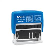 Colop S 120/WD Self-Inking Text/Date stamp | In Stock