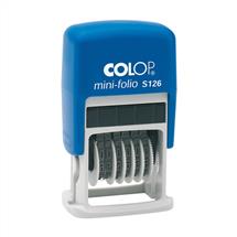 Ready Made Stamps | Colop S 126 Self-Inking Number stamp | In Stock | Quzo UK