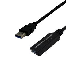 Groupgear | connektgear 10m USB 3 Active Extension Cable A Male to A Female  High