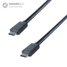 Groupgear | connektgear 1m USB 4 240W Connector Cable Type C Male to Type C Male
