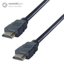 connektgear 2m HDMI V2.0 4K UHD Connector Cable  Male to Male Gold