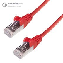 connektgear 37-0050R networking cable Red 5 m Cat6a S/FTP (S-STP)