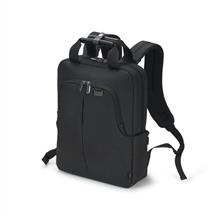 Polyethylene terephthalate (PET) | DICOTA Eco Slim PRO backpack Casual backpack Black Polyethylene
