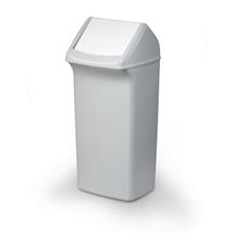Durable | Durable 1809798050 trash can 40 L Rectangular Plastic White