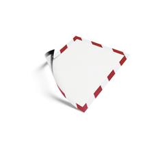 Durable 4945-132 magnetic frame A4 Red, White | In Stock