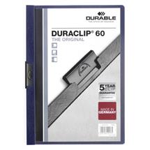 Durable DURACLIP report cover Blue | In Stock | Quzo UK