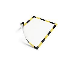 Durable Duraframe magnetic frame A4 Black, Yellow | In Stock