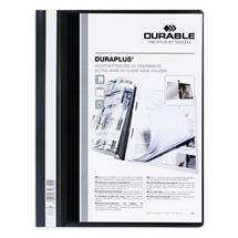Durable Duraplus report cover Black | In Stock | Quzo UK