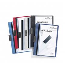 Durable Duraquick report cover Plastic Blue | In Stock