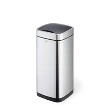 Waste container | Durable NO TOUCH Sensor Waste Bin 35L Capacity Silver - 342323