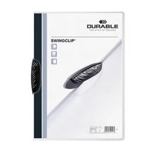 Durable | Durable Swingclip report cover Black | In Stock | Quzo UK