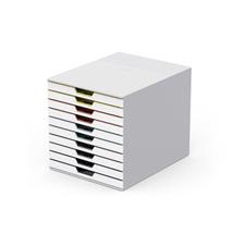 Multicolour, White | Durable VARICOLOR Mix 10 file storage box Plastic Multicolour, White