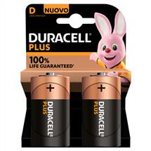 Duracell Plus 100 D Single-use battery Alkaline | In Stock