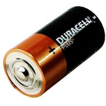 Disposable Batteries | Duracell Plus Power C, 6 Pack Single-use battery Alkaline