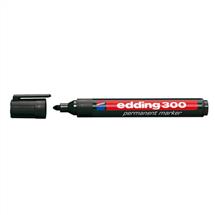 Edding 300 permanent marker Black 10 pc(s) | In Stock