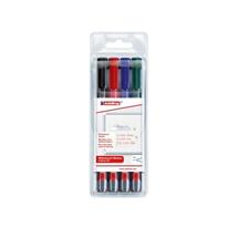 Edding 361 marker 4 pc(s) Fibre tip Black, Blue, Green, Red