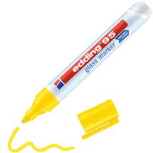 Edding 95 Glass marker 1 pc(s) Bullet tip Yellow | In Stock