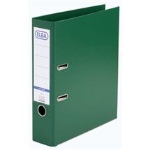 Elba Smart Pro + ring binder A4 Green | In Stock | Quzo UK