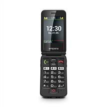 Emporia emporiaJOY-LTE 7.11 cm (2.8") 115 g Black Senior phone