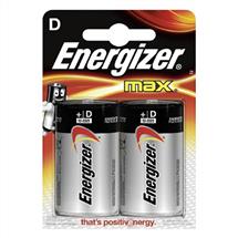 Disposable Batteries | Energizer E300129200 household battery Single-use battery D Alkaline