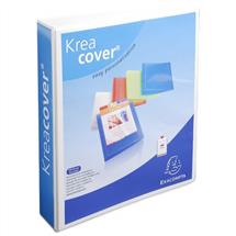 Exacompta 51844E ring binder A4 White | In Stock | Quzo UK