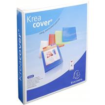 Presentation Ring Binders | Exacompta 51843E ring binder A4 | In Stock | Quzo UK