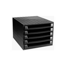 Exacompta 221014D office drawer unit Black | In Stock