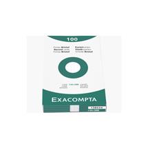 Exacompta | Exacompta 13803X index card White | In Stock | Quzo UK