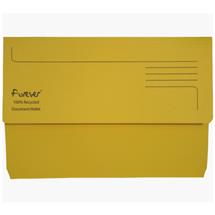 Forever | Exacompta 211/5003Z folder Manila hemp Yellow A4 | In Stock